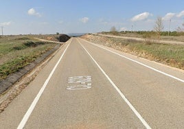 Carretera CL-629, Burgos.