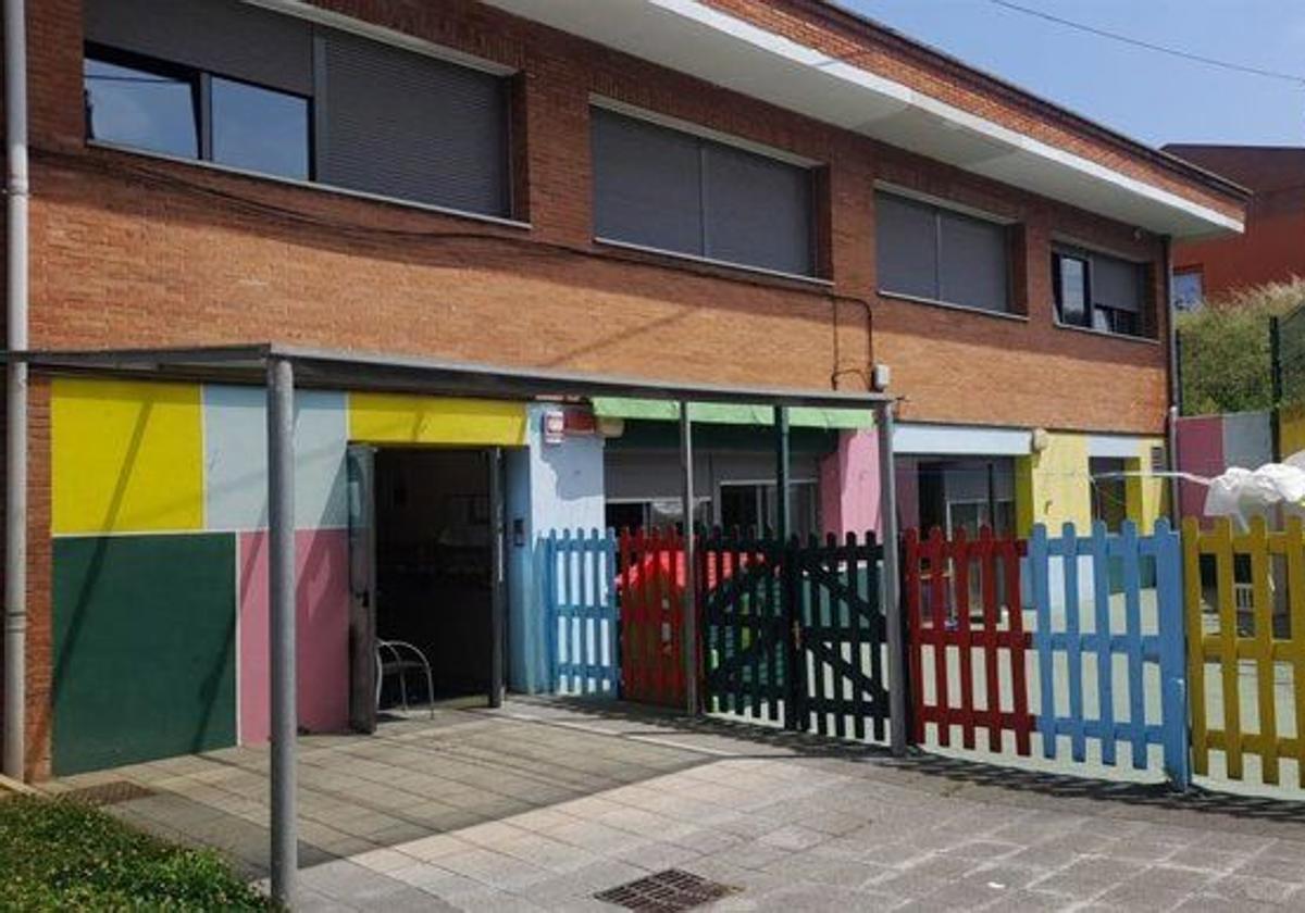 Instalaciones de la haurreskola de Astrabudua, en Erandio.