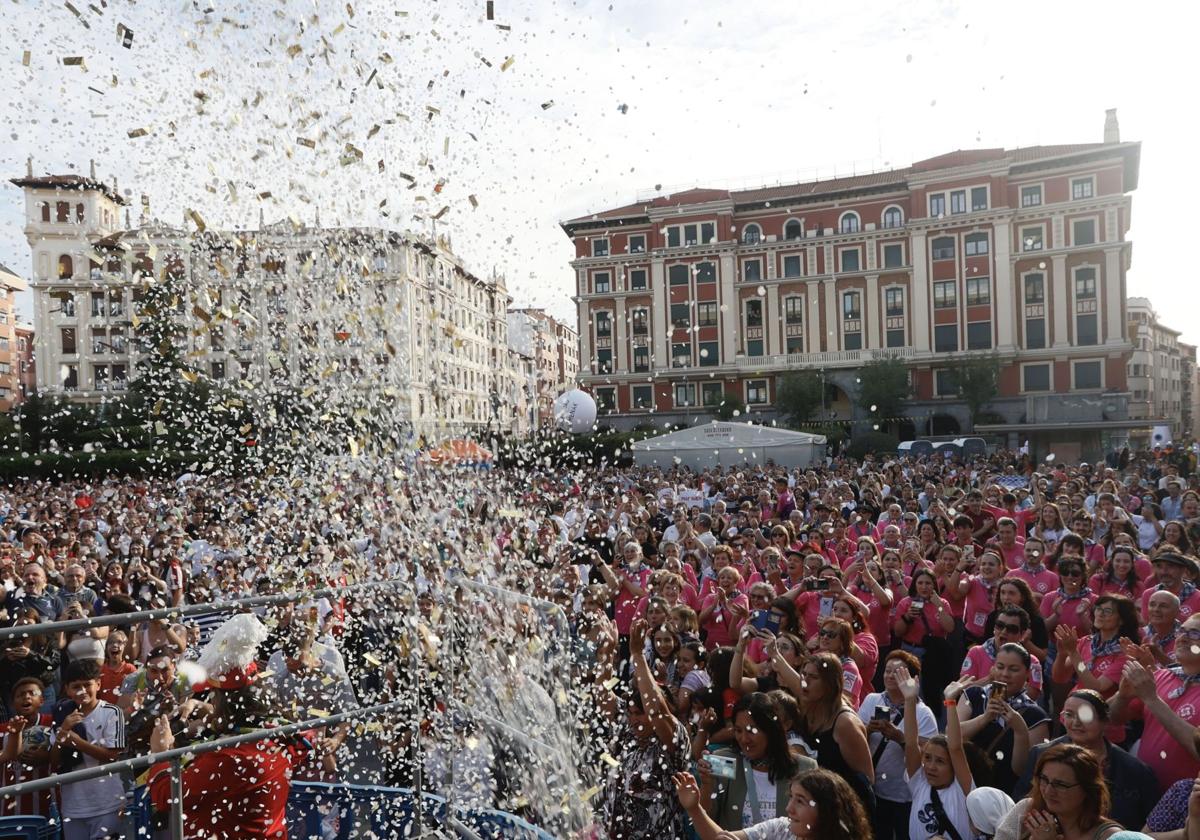 La Herriko Plaza volverá a ser el epicentro de los festejos que se prolongarán desde el día 12 hasta el próximo 20 de julio.