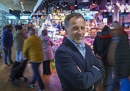 Frederic Alzola llevaba desde 2022 como gerente de la plaza de Abastos.