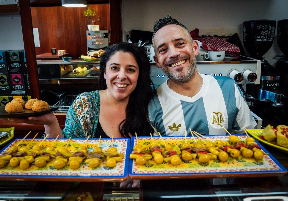 Así se rejuvenece un bar de barrio: con cazuelas de bacalao, callos y gildas