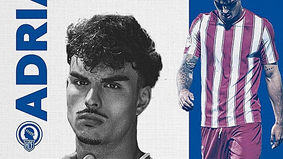 El Hércules ficha a Adrián Bolo, hijo del exjugador del Athletic