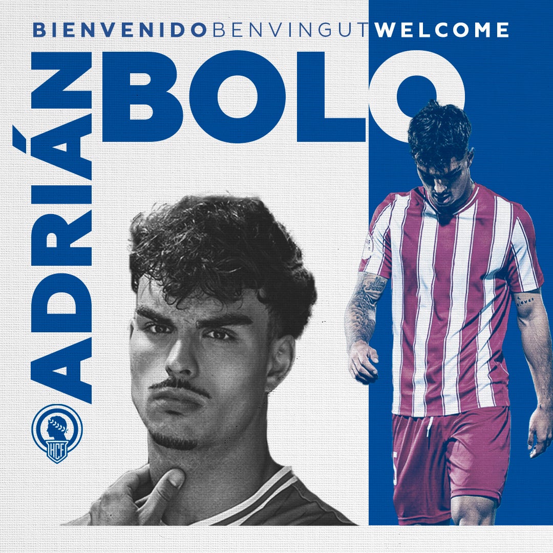 El Hércules ficha a Adrián Bolo, hijo del exjugador del Athletic