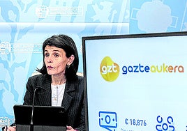 La consejera de Bienestar, Juventud y Reto Demográfico, Nerea Melgos