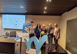 Presentación del evento en el Museo Bibat.