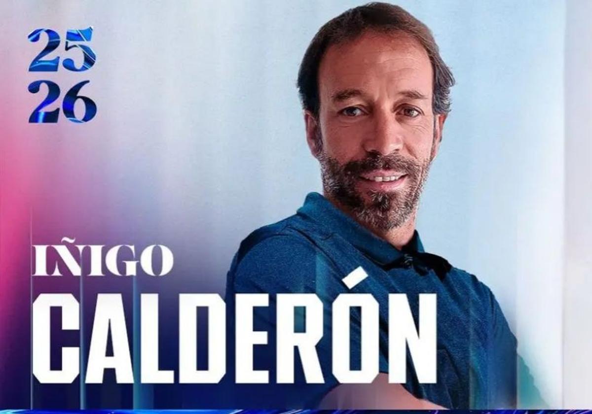 Iñigo Calderón, nuevo entrenador del Kitchee.
