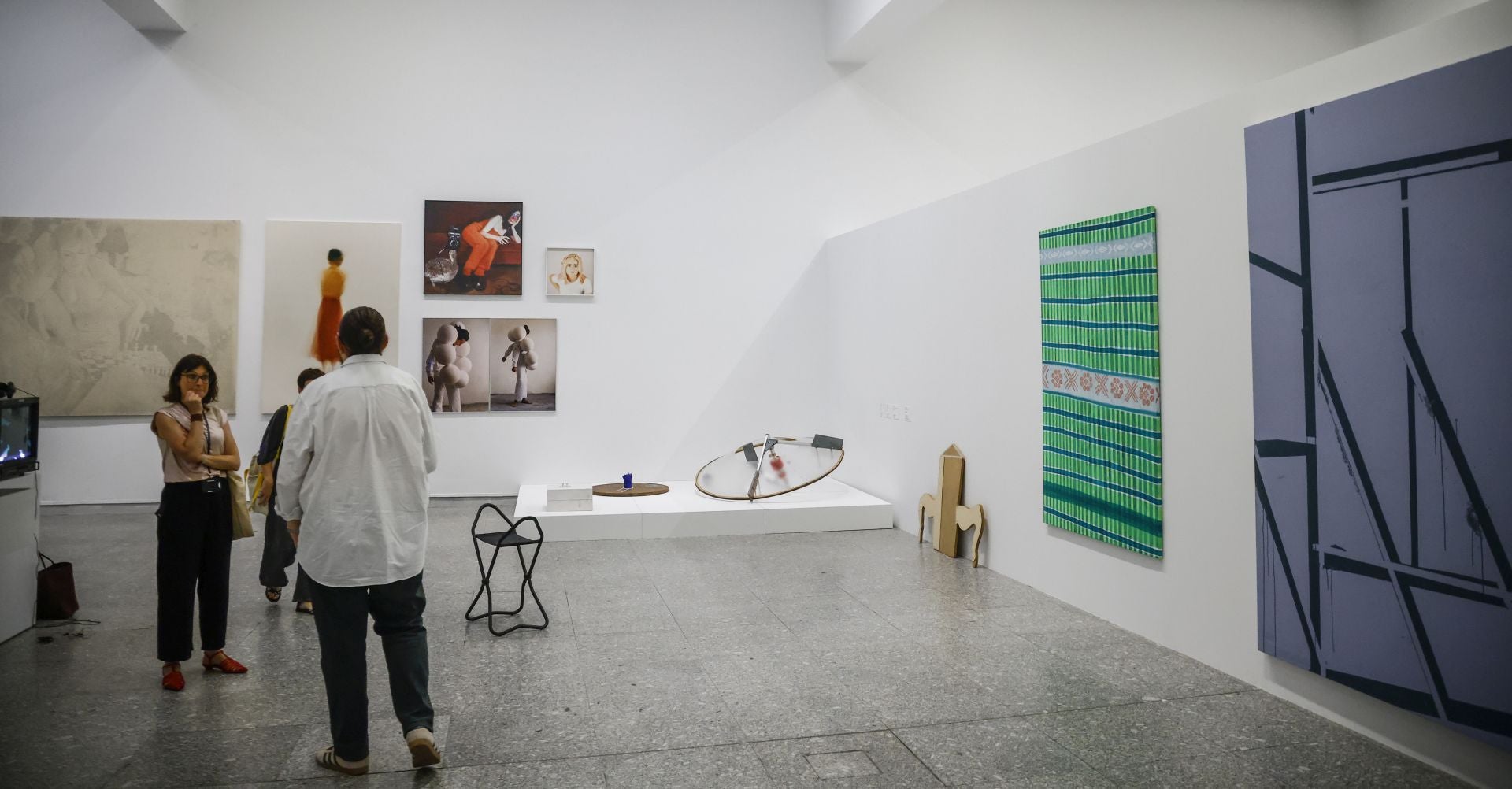 La exposición en imágenes