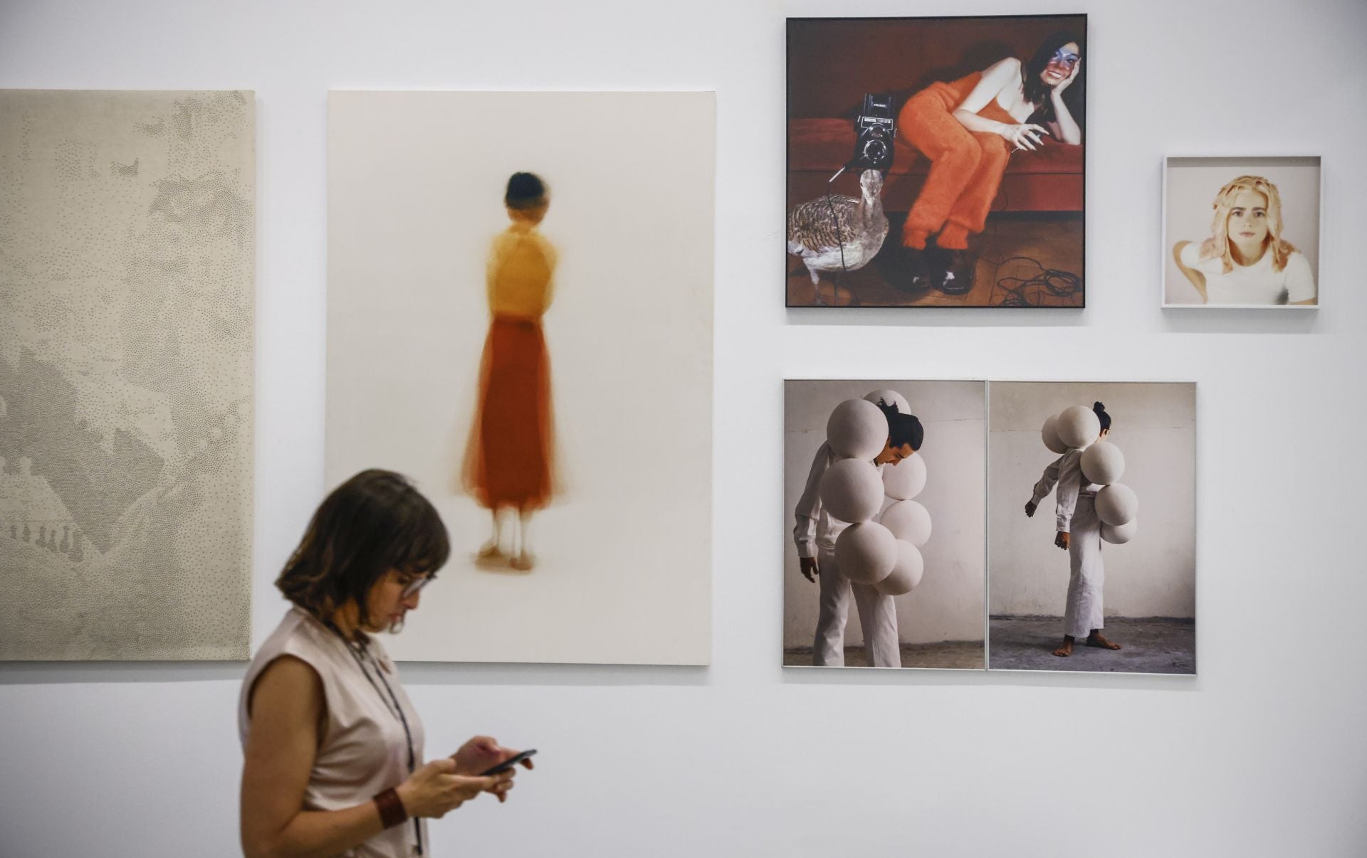 La exposición en imágenes