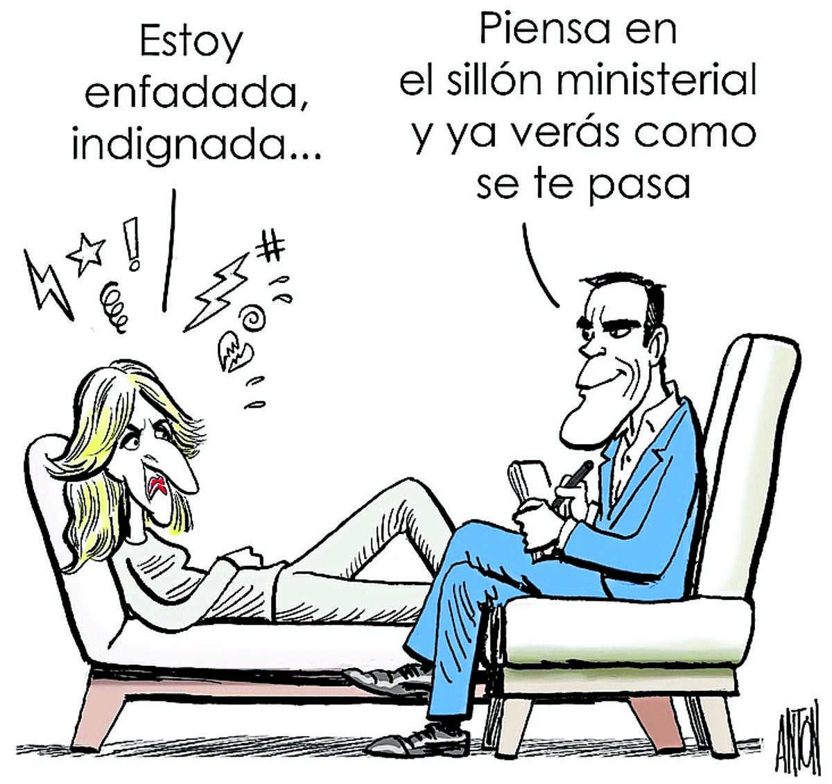 La viñeta de Antón