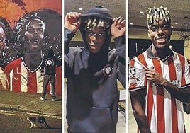 Imágenes del vídeo publicado por el club.