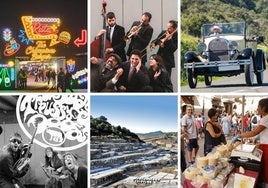 Música con sal, Almendra y muchas hamburguesas. Elige tu plan de fin de semana en Álava
