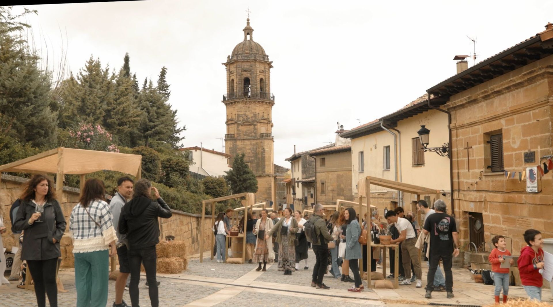 'Bodegas a pie de calle 2.0' de Labastida celebró el año pasado su primera edición.