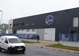 Instalaciones de Bacalao Giraldo en el polígono de Gojain.