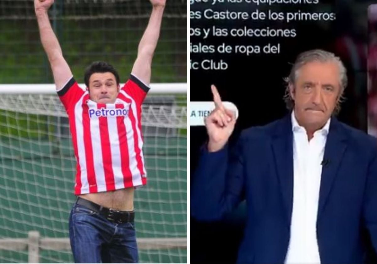 La broma de Iñaki López a su compañero Pedrerol a cuenta de la polémica por la camiseta de Nico Williams