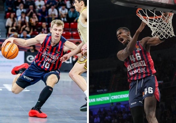 El Baskonia descarta renovar a Ndiaye y solo se despide de uno de sus dos jugadores sin contrato