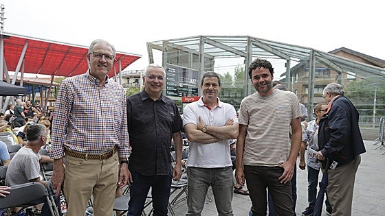 Mario Benso, nuevo responsable artístico de Getxo Jazz por la jubilación de Saitua