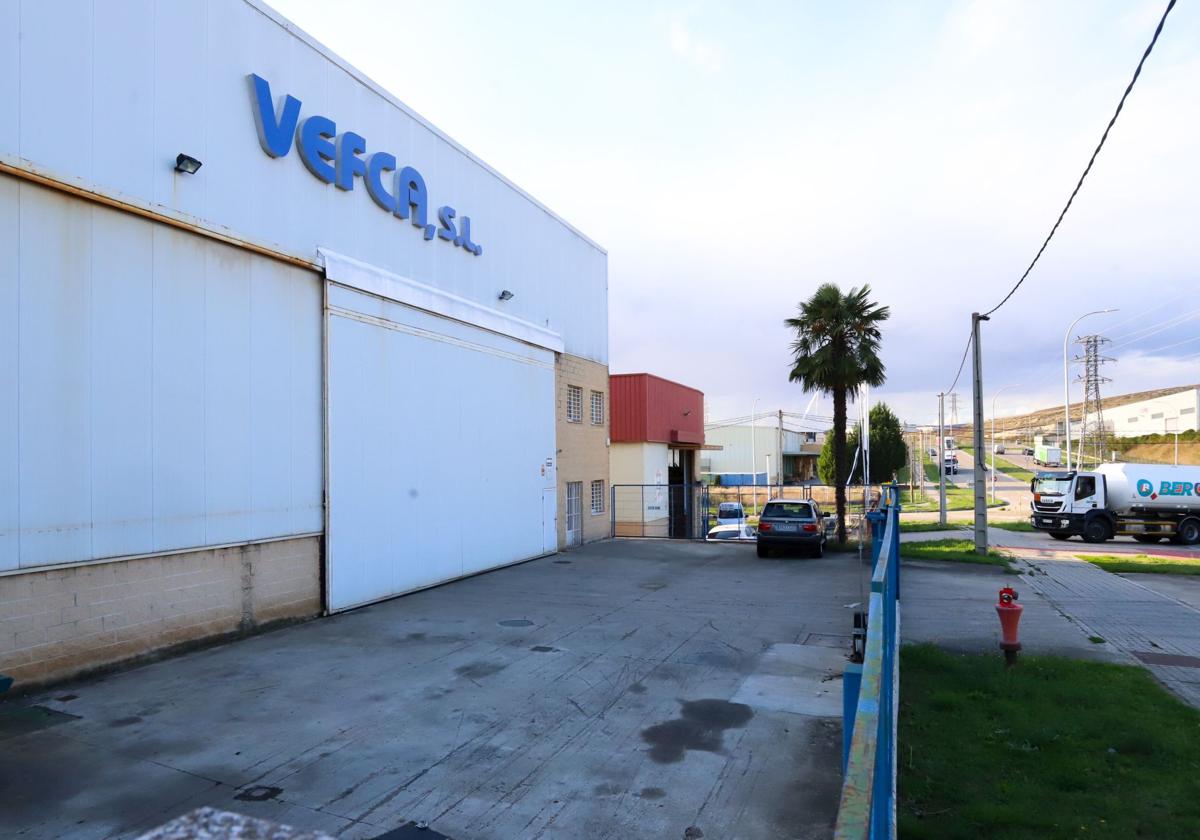 Instalaciones actuales de la empresa en el polígono de Bayas.