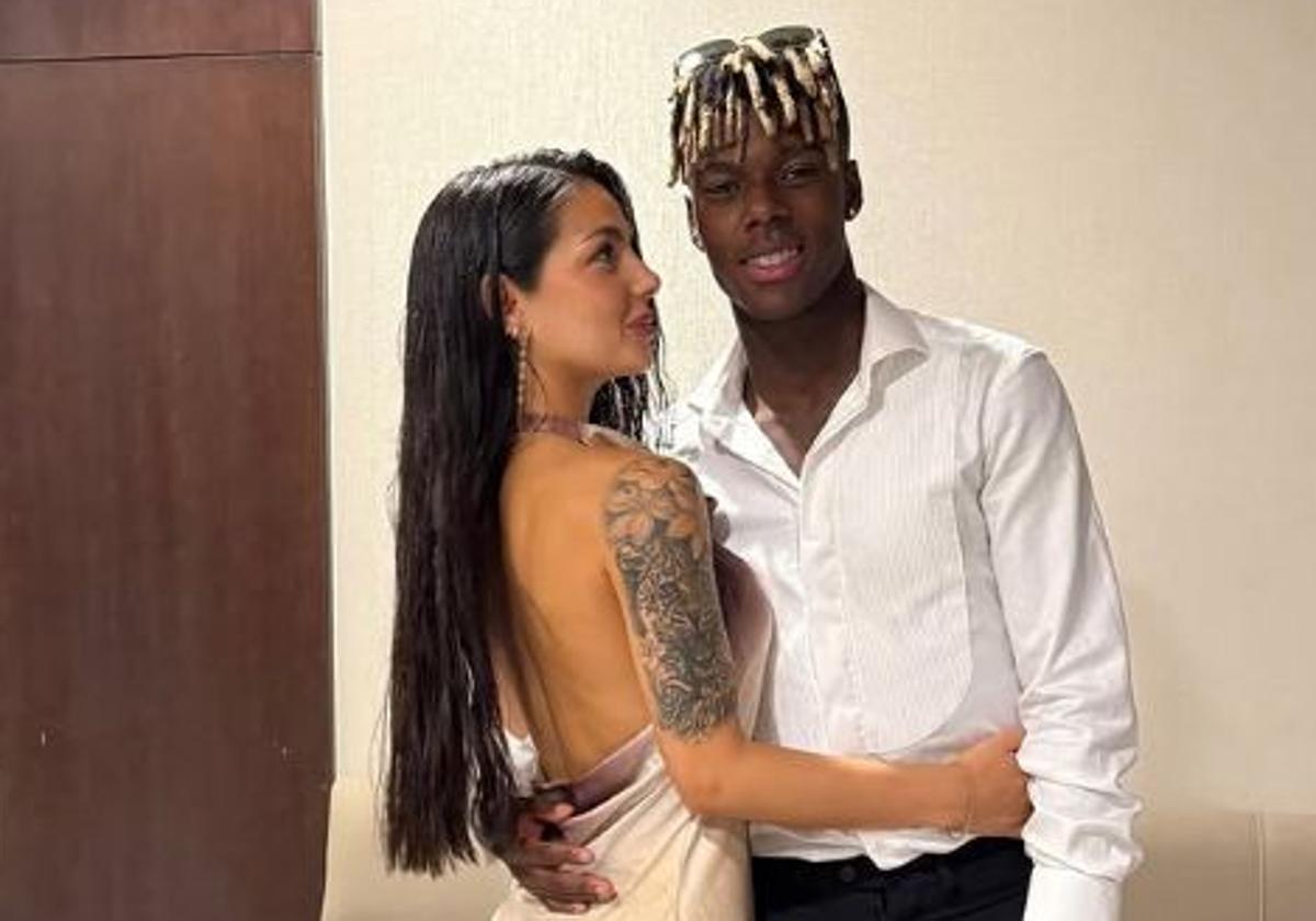 La felicitación de la novia de Nico tras anunciar que renueva con el Athletic: «Lo mejor para ti siempre»