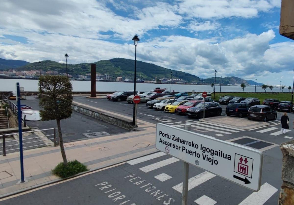 Los residentes del Puerto Viejo podrán estacionar sin restricciones en otras calles de Algorta.