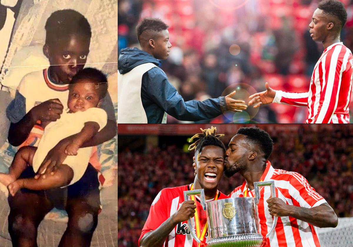 Iñaki Williams se marca 'un Piqué', gesto de Yuri desde la piscina... el vestuario celebra la renovación de Nico