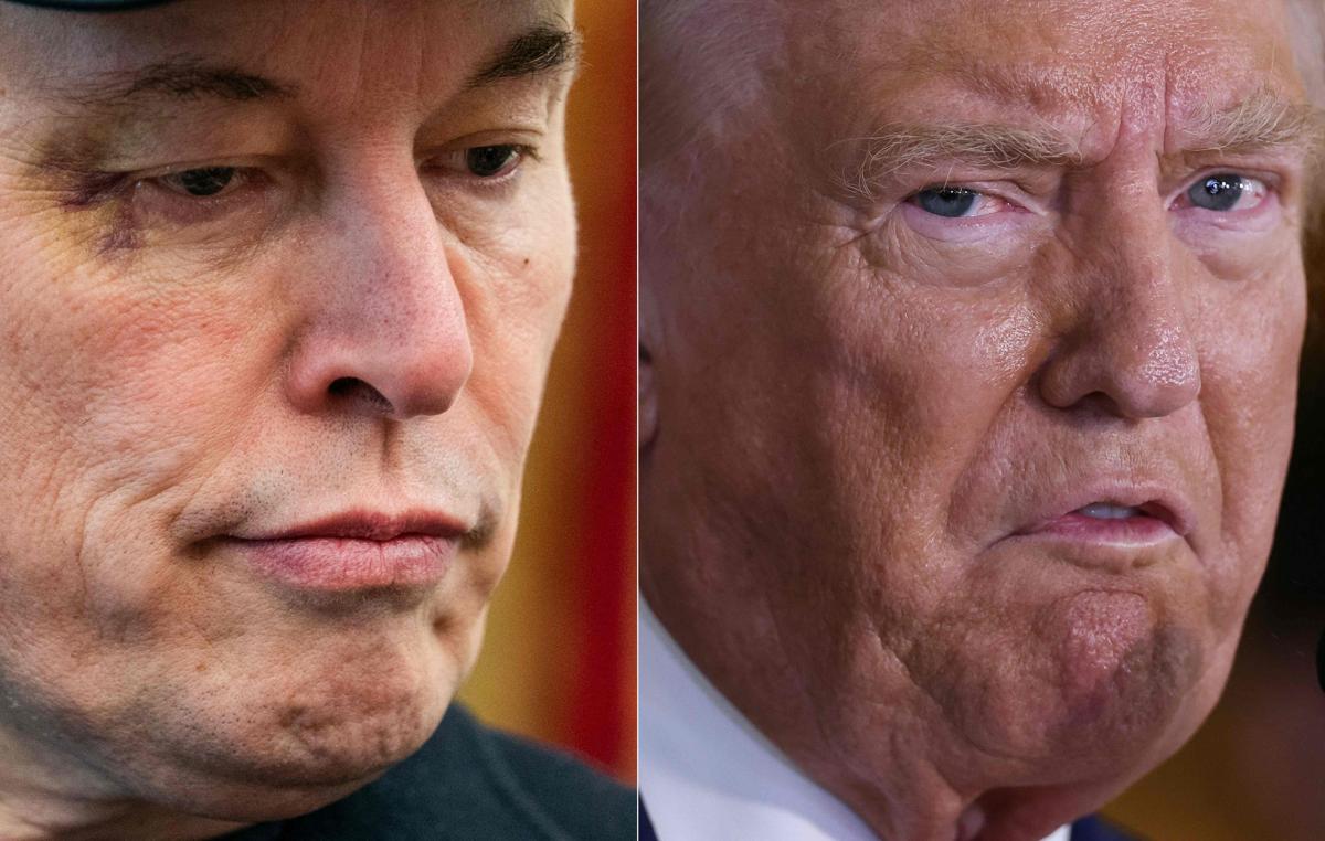 Asalto final entre Musk y Trump