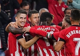 De Marcos sale en defensa de Nico Williams: «Ha sido muy prudente; muchos en su lugar se habrían ido»