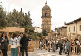 'Bodegas a pie de calle 2.0' de Labastida celebró el año pasado su primera edición.