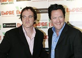 Quentin Tarantino y Michael Madsen