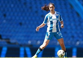 Marina Artero volverá a jugar cedida en el Deportivo Abanca