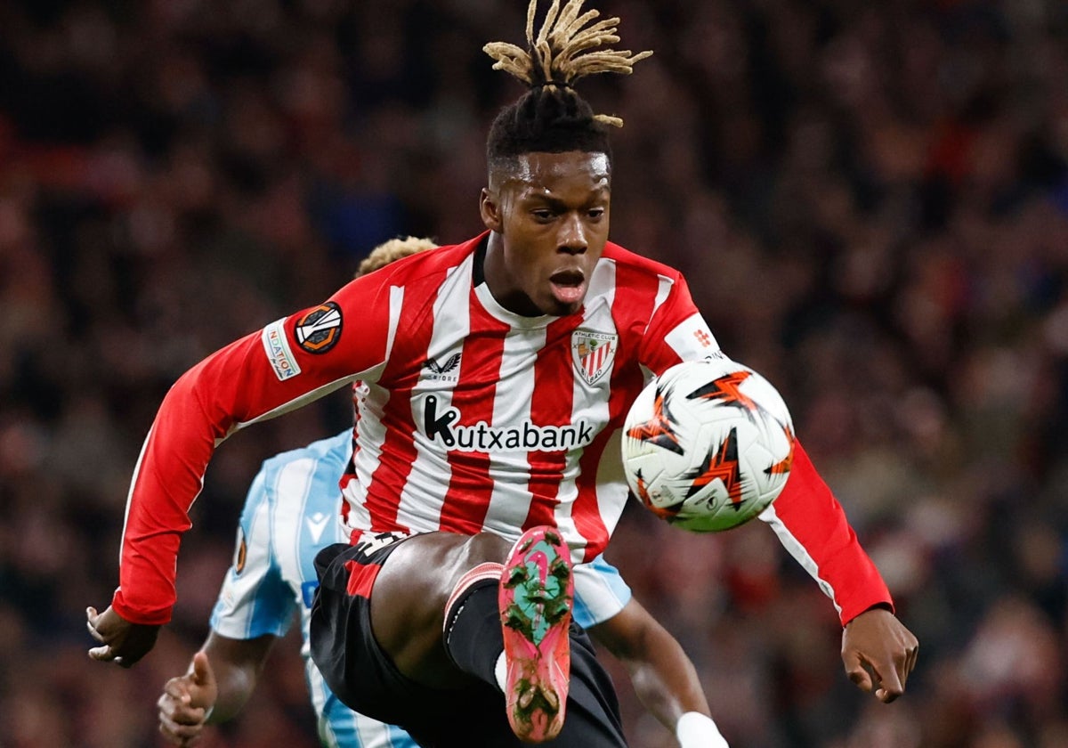 El enigmático mensaje de Nico Williams tras renovar con el Athletic: «Enfócate hermano, tenemos que sorprender a mamá»