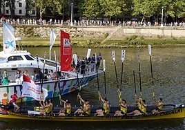Orio pone la primera piedra