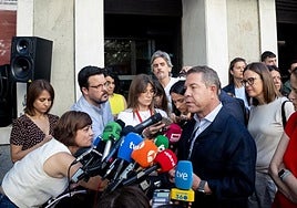 Page pide a Sánchez que se someta a una cuestión de confianza o convoque elecciones