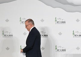 Anthony Albanese, primer ministro de Australia