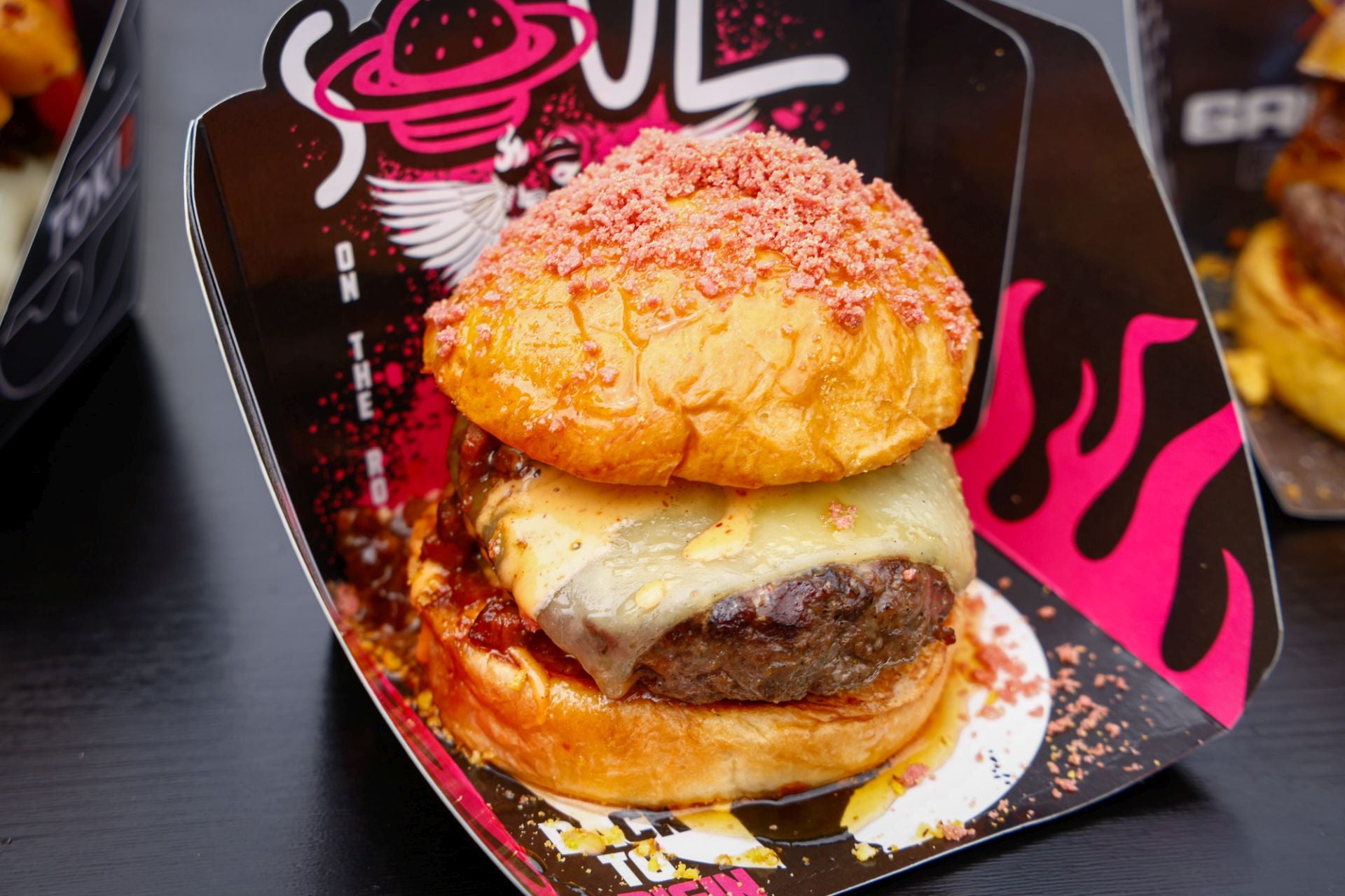 Las mejores imágenes de la Champions Burger