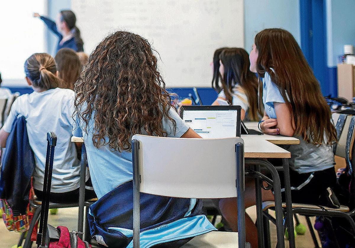 Consulta cuántos alumnos ha perdido tu colegio