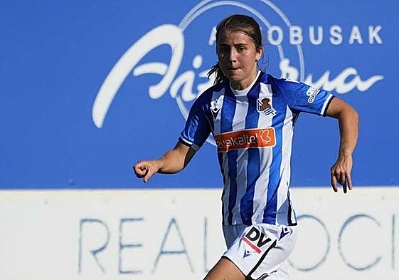 Las Gloriosas refuerzan el centro del campo con el fichaje de Elene Viles