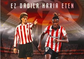 El Athletic compara a Nico Williams con Julen Guerrero y la afición matiza