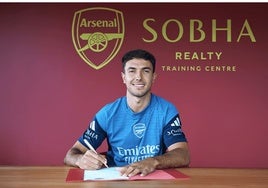 Martin Zubimendi deja la Real Sociedad y ficha por el Arsenal