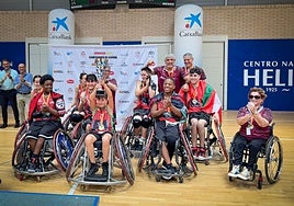 El Zuzenak revalida el título de campeón de España sub'22