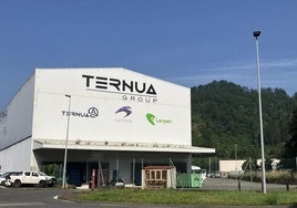 Sede de Ternua en Arrasate.