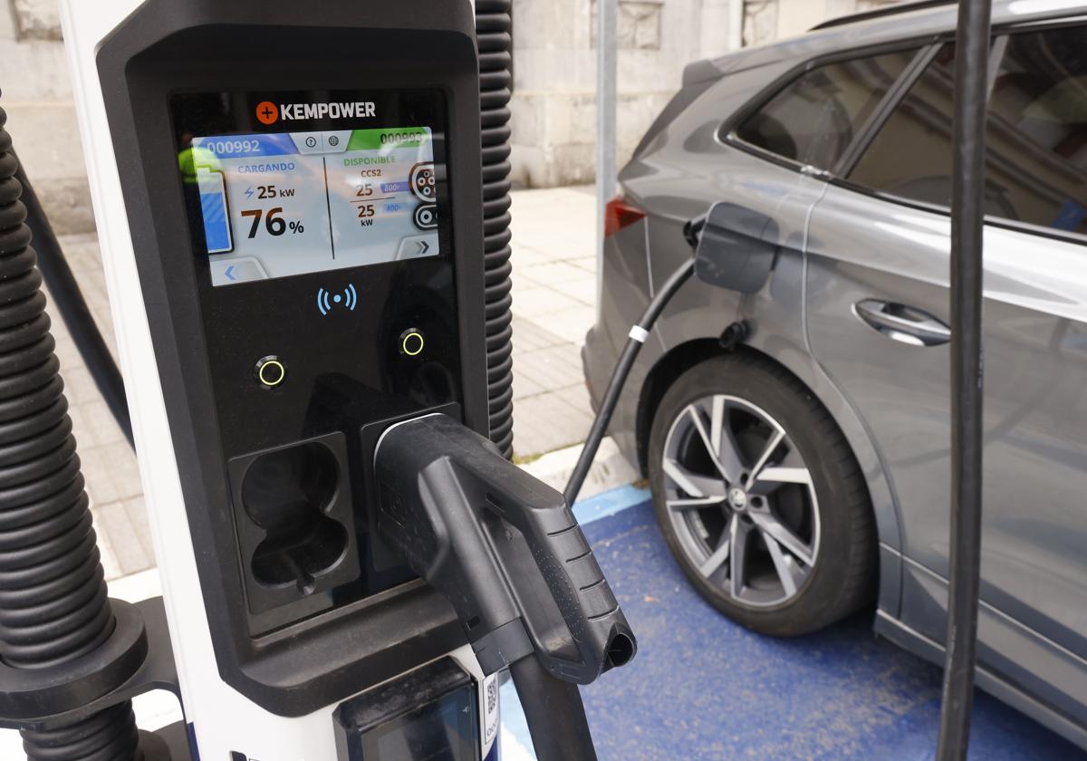 El coche eléctrico acelera en Euskadi