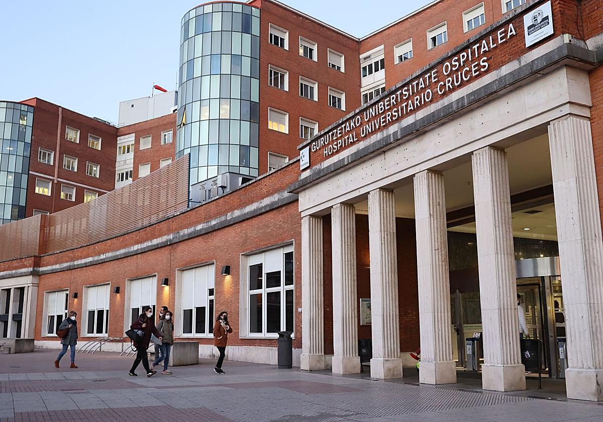 Denuncian la agresión de un paciente a dos sanitarias en la planta de psiquiatría de Cruces