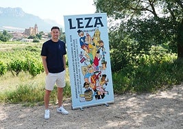 Óscar de Marcos dará el pregón de la Fiesta de la Vendimia en Leza: «Es una ilusión y un orgullo»