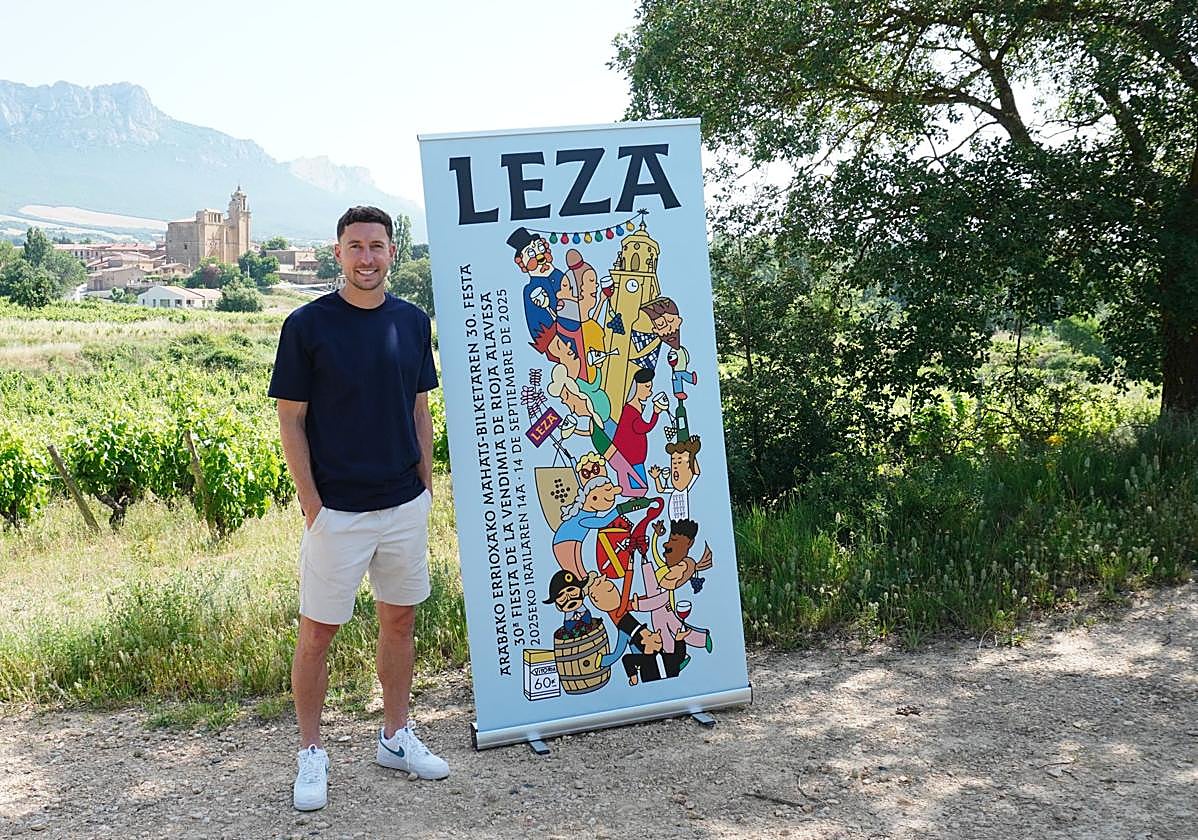 Óscar de Marcos dará el pregón de la Fiesta de la Vendimia en Leza: «Es una ilusión y un orgullo»