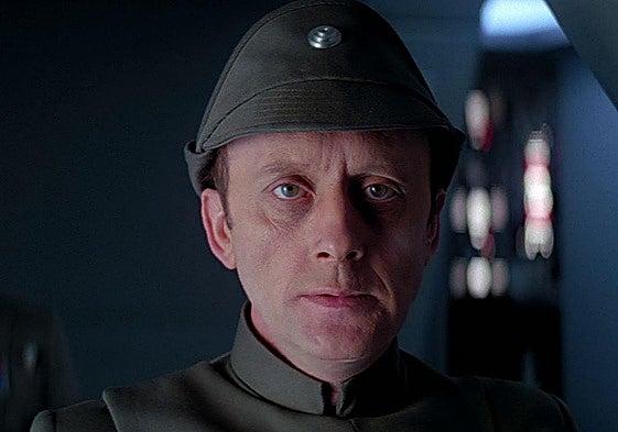 Muere Kenneth Colley, el almirante Piett de 'Star Wars' y rostro de Jesús en 'La vida de Brian'