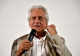 Michael Douglas.