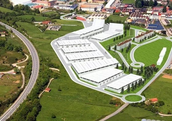 Infografía del proyecto aprobado por el Ayuntamiento.
