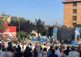 Imagen de una de las funciones ofrecidas el pasado año en los Cármenes.
