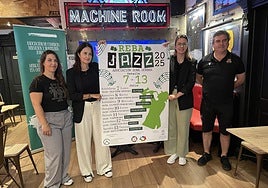 Presentación de la feria 'Rebajazz'