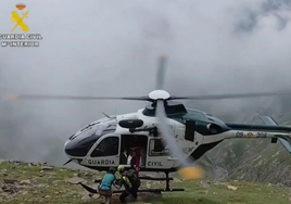 Fallece un senderista de Leioa por una parada cardiorrespiratoria en una excursión en Huesca